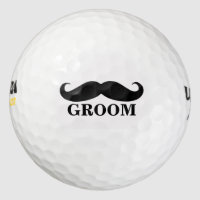 Groom Moustache Wedding Favours Personalised