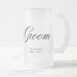 Groom Mug