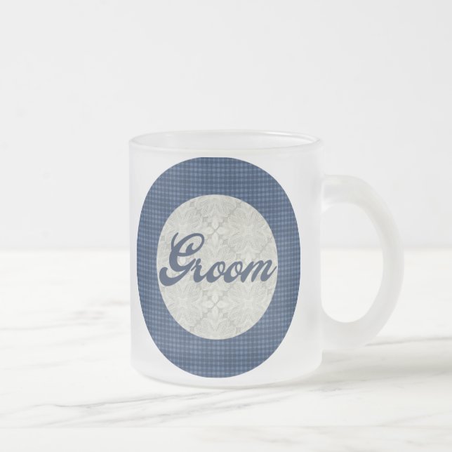 Groom Mug (Right)