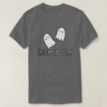 Groom Or Doom Groomsman Cute Ghosts Spooky Wedding T-Shirt<br><div class="desc">Groom or doom groomsman design has a cute ghosts motif,  is part of the spooky wedding collection and is available in more styles.</div>