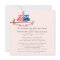 Groom Owl and Bride Owl Cute Wedding Invitation