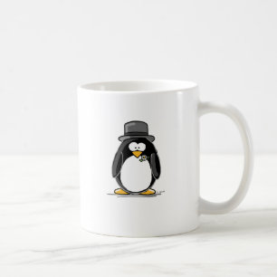 Groom Penguin Coffee Mug