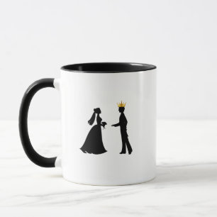 Groom Receiving His Bride  Mug