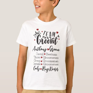 Groom’s Crew in Style T-Shirt