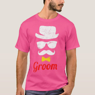 Groom saying Groom Sunglasses Beard Top Hat Suit s