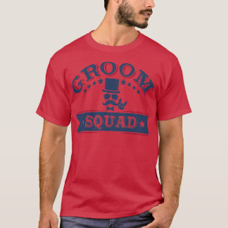 Groom Squad 8 T-Shirt