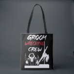 Groom Squad Bachelor Party Drinking Crew Tote Bag<br><div class="desc">Groom Squad Bachelor Party Drinking Crew.</div>