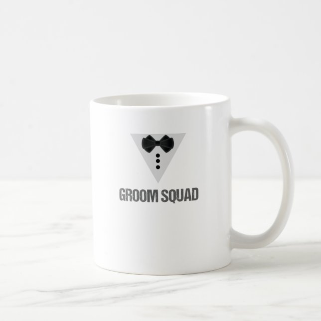 Groom Squad Coffee Mug (Right)