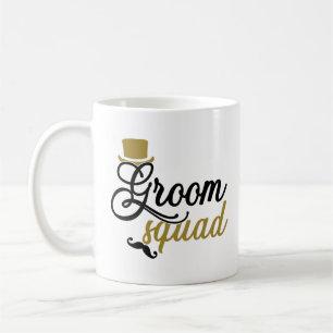 Groom Squad Coffee Mug