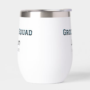 Groom Squad groomsman bachelorette party add name