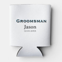 Groom Squad groomsman bachelorette party add name 
