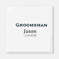 Groom Squad groomsman bachelorette party add name