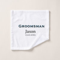 Groom Squad groomsman bachelorette party add name 