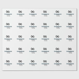 Groom Squad groomsman bachelorette party add name  Wrapping Paper