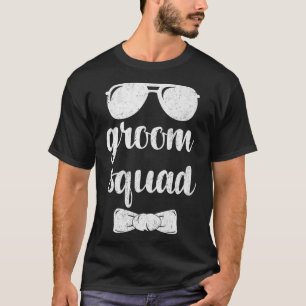 Groom Squad Groomsmen Apparel! Bachelor Party Atti T-Shirt