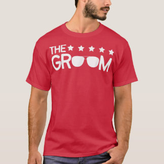 Groom Squad Groomsmen Crew Team Funny Bachelor Par T-Shirt