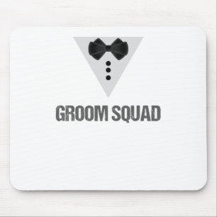 Groom Squad Mouse Mat
