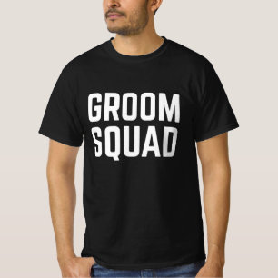 Groom Squad T-Shirt