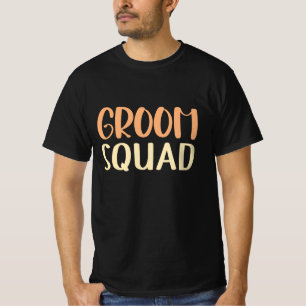 Groom Squad T-Shirt