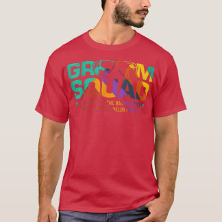 Groom Squad TBucks Groom Groomsmen Bachelor T-Shirt
