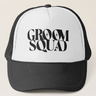 Groom Squad Trucker Hat