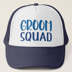 Groom Squad Trucker Hat
