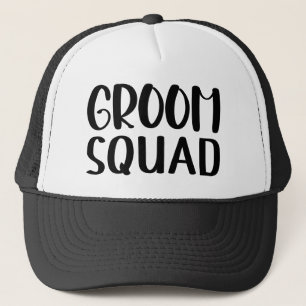Groom Squad Trucker Hat
