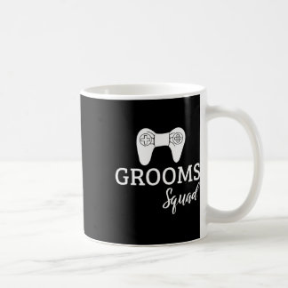Groom Squad Wedding Bachelor Party Wedding Party F Coffee Mug