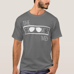 Groom Squad Wedding Best Man Bachelor Party Grooms T-Shirt