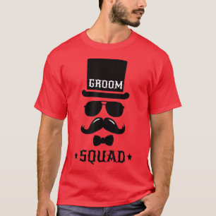 Groom Squad Wedding Party Husband T-Shirt