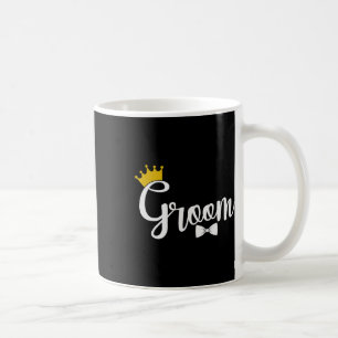 Groom Squat Bachelor Party Wedding Rehearsal Dinne Coffee Mug
