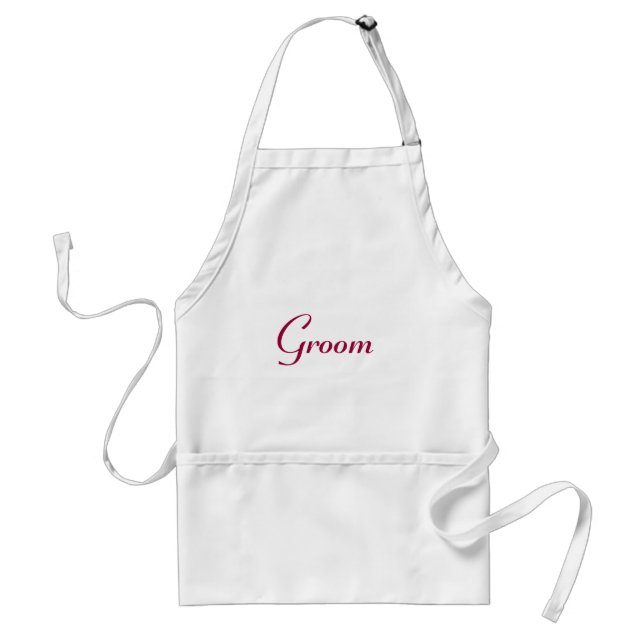 Groom Standard Apron (Front)