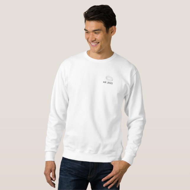 Groom Sweatshirt (Front Full)