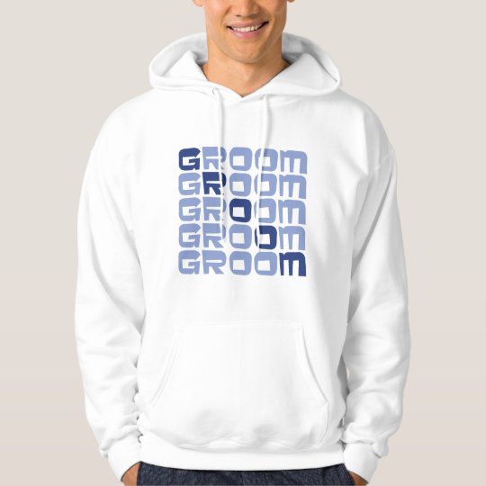 Groom Sweatshirt Hoodie
