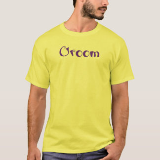 Groom T-shirts