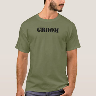 Groom T-shirts