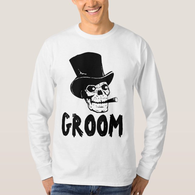 GROOM T-SHIRTS FUNNY (Front)