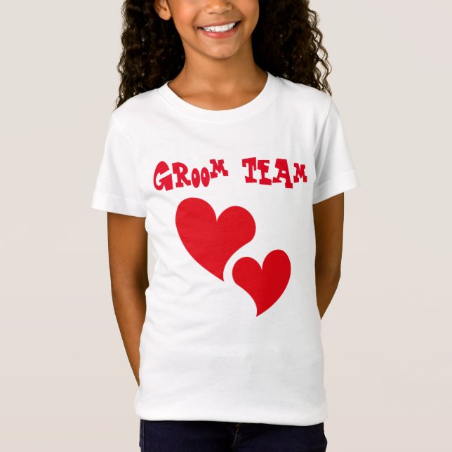 Groom team T-Shirt (Front)