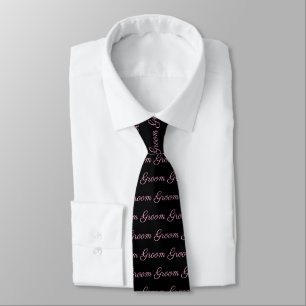 Groom tie
