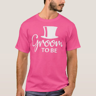 Groom To Be Bachelor Party Stag Groomsmen Wedding T-Shirt