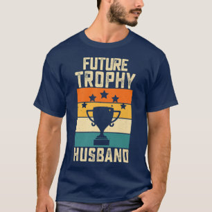 Groom To Be Bachelor Party Trophy Stag Husband Wed T-Shirt