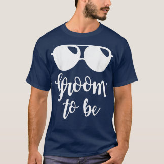 Groom To Be Groomsmen Groom Squad Bride Groom Wedd T-Shirt