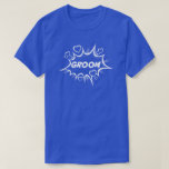 Groom To Be Heart Bubble Art Superhero Fan Wedding T-Shirt<br><div class="desc">Groom design has a heart bubble art motif,  is part of the superhero wedding collection and is available in more styles.</div>