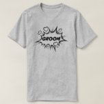 Groom To Be Heart Bubble Art Superhero Wedding T-Shirt<br><div class="desc">Groom design has a heart bubble art motif,  is part of the superhero wedding collection and is available in more styles.</div>
