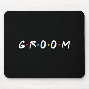 Groom To Be Men Wedding Day Bachelor Party  Mouse Mat