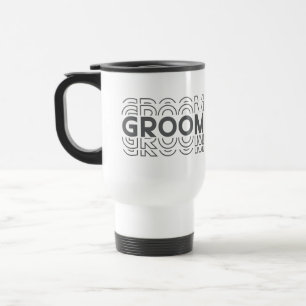 Groom  travel mug