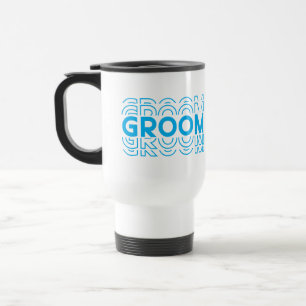 Groom  travel mug