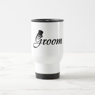 Groom Travel Mug