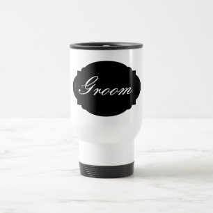 Groom Travel Mug