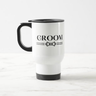 Groom Travel Mug